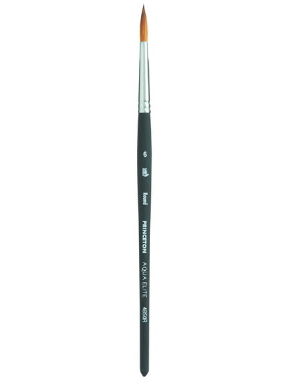 Synthetic paintbrush - aqua elite - round #6