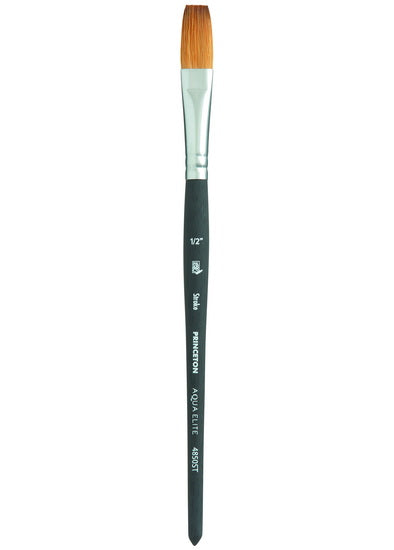 Synthetic paintbrush - aqua elite - stroke - 1/2in