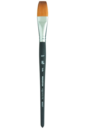 Pinceau synthetique - aqua elite - plat lavis - 3/4po