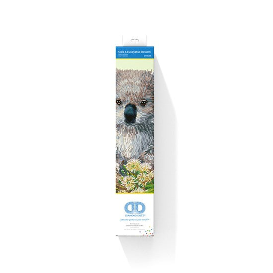 Ens. créatif Diamond Dotz : Koala et fleur d'eucalyptus