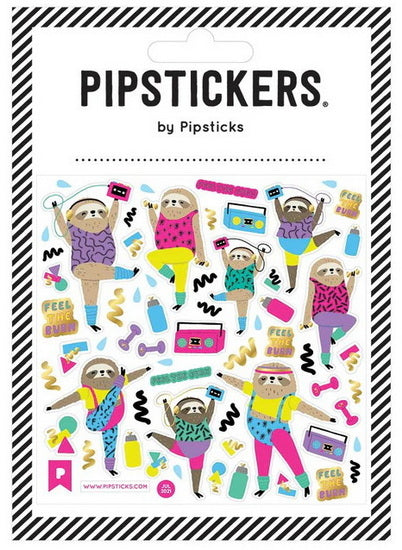 Pipstick stick go slow cardio