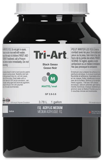 Gesso noir - 3.78l