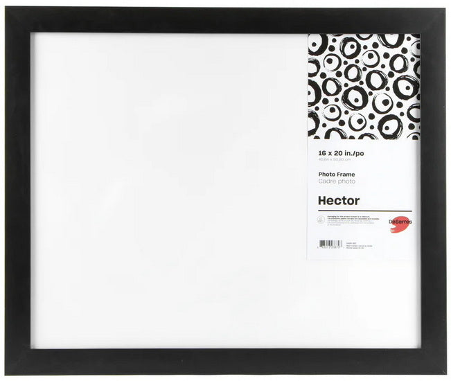 Photo Frame Black Wood - 16x20"