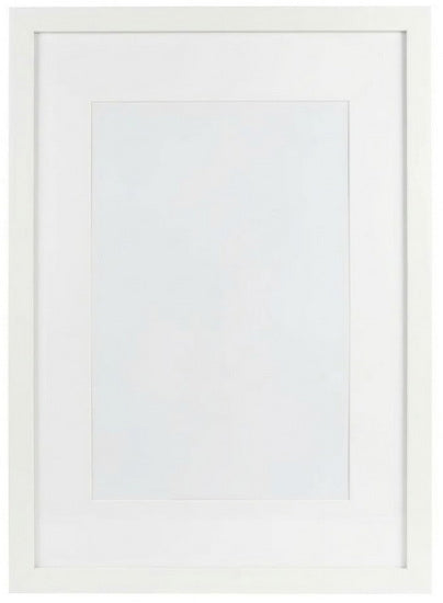 Photo Frame White Wood - 20x30"