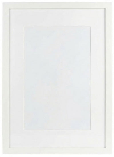 Photo Frame White Wood - 24x36"