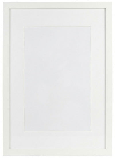 Photo Frame White Wood - 8x10"