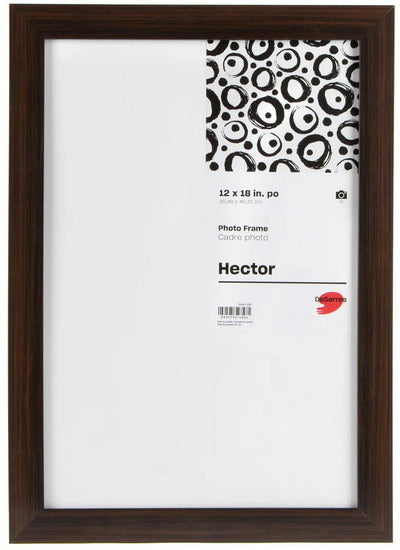 Photo Frame Espresso Wood - 12x18"