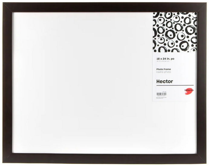 Photo Frame Espresso Wood - 18x24"
