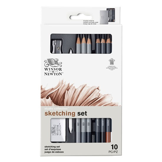 Set of 10 Studio Sketching