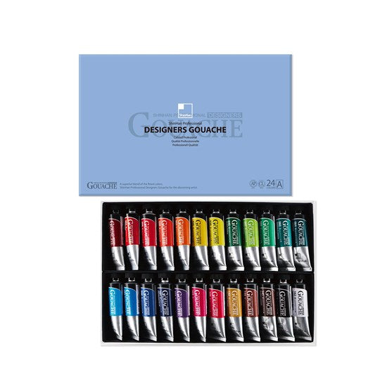 Set of Designers Gouache 24x15ml