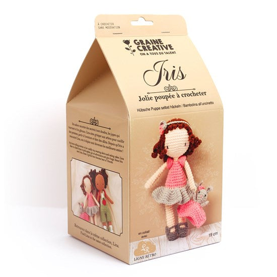 DIY Crochet Doll Kit - Iris
