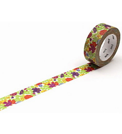 Ruban washi mt 15mmx7m oiseau