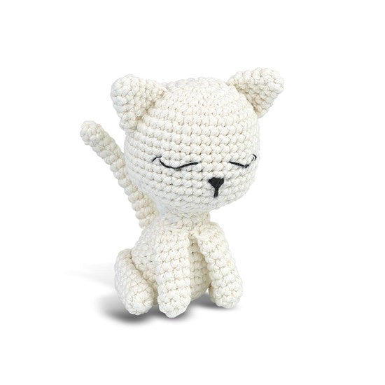 Set of Amigurumi Crochet Nugget the kitten
