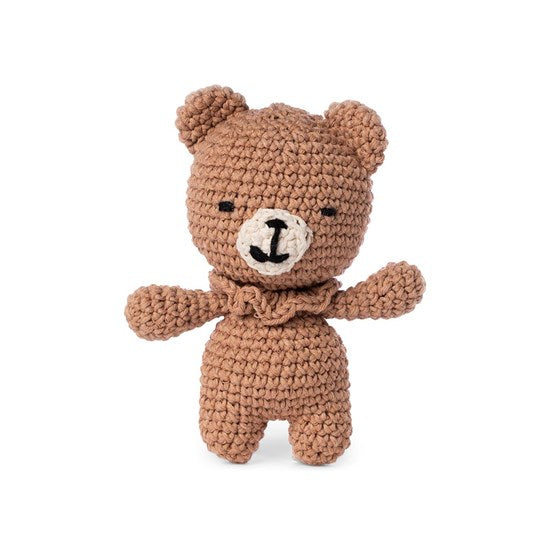 Set of Amigurumi Crochet Eddy the Bear