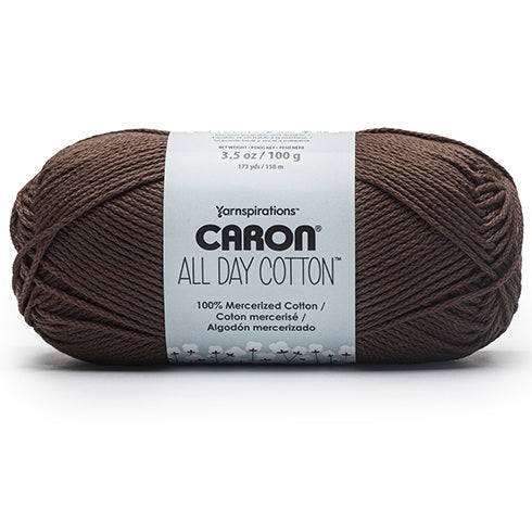 Fil all day cotton #4 - 100gr - graine de cafe