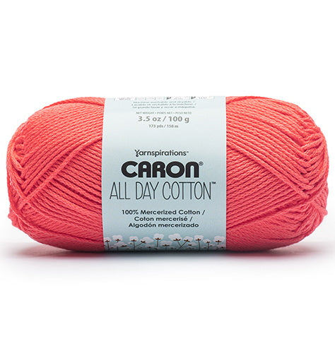 Fil all day cotton #4 - 100gr - melon d'eau
