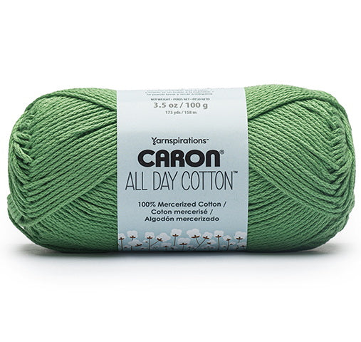 Fil all day cotton #4 - 100gr - herbe verte