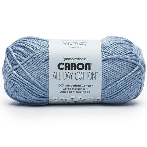 Fil all day cotton #4 - 100gr - bleu des yeux