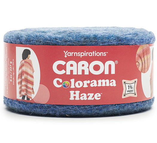 Colorama haze yarn #4 - 227g - blue moon