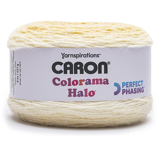 Fil colorama halo #5 - 227gr - givre cire d'abeille