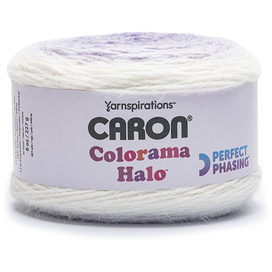 Fil colorama halo #5 - 227gr - givre lavande