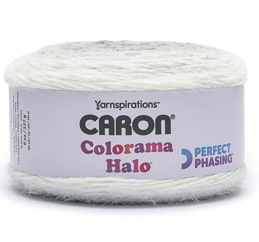 Fil colorama halo #5 - 227gr - givre graphite