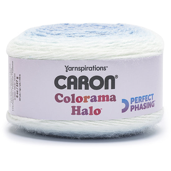 Fil colorama halo #5 - 227gr - givre lucarne