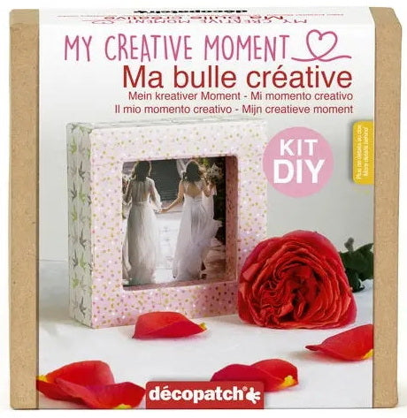 Mini kit décopatch - cadre recto-verso