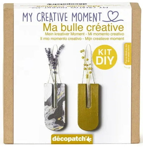 Mini kit décopatch - soliflores