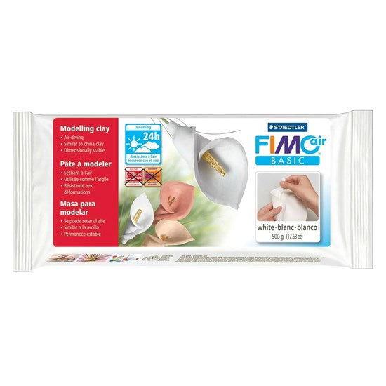 Polymer Clay Fimoair White - 500G