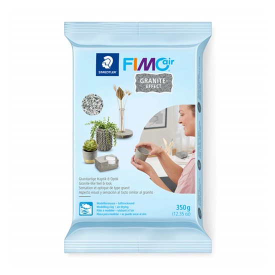 Pâte à modeler fimoair effet granit - 350g