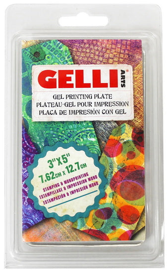 Plaque d'impression - 3x5po