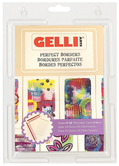 Printing Plate Perfect Borders - 4x6"