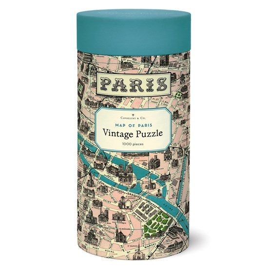 Carte Paris 1000 mcx