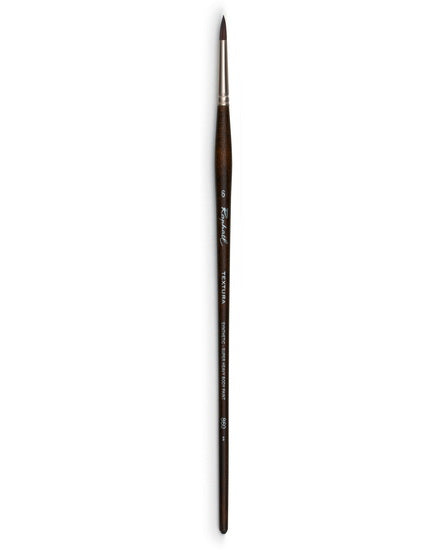 Acrylic paintbrush - synthetic - textura - round #6