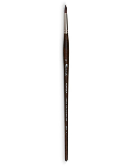 Acrylic paintbrush - synthetic - textura - round #8