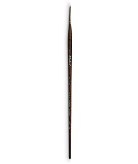 Acrylic paintbrush - synthetic - textura - round #0