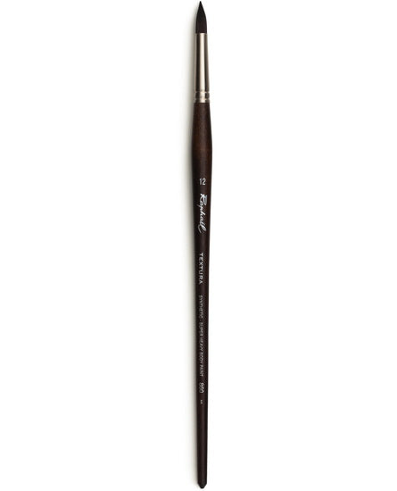 Acrylic paintbrush - synthetic - textura - round #12