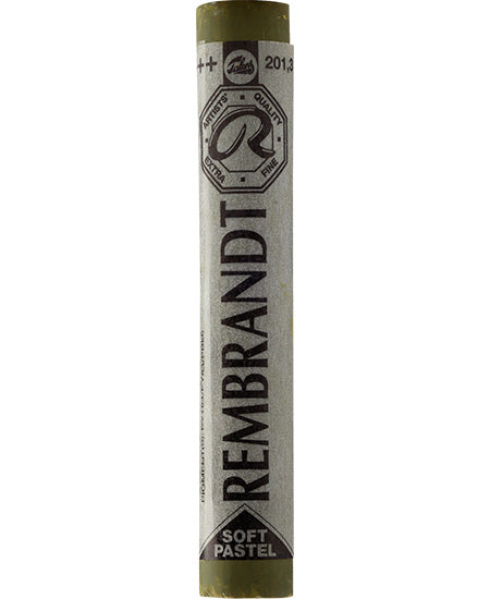 Pastel rembrandt  jaune clair 201.3