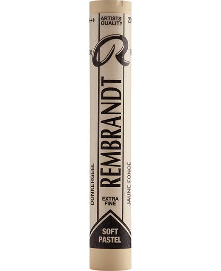 Pastel rembrandt  jaune foncé 202.9