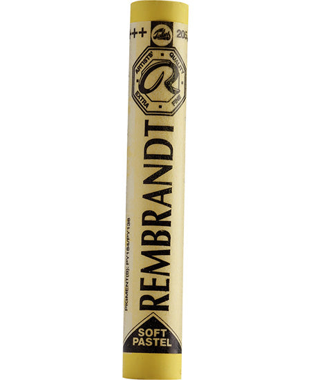 Pastel rembrandt  jaune citron 205.5
