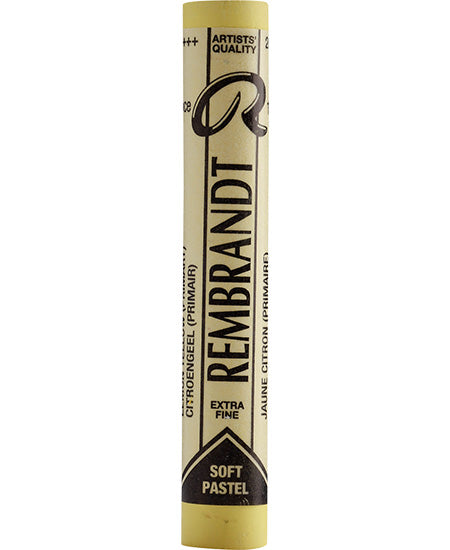 Rembrandt Pastel  Lemon Yellow 205.8