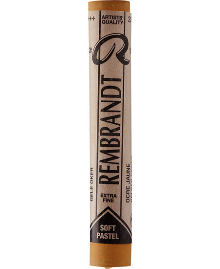Rembrandt Pastel  Yellow Ochre 227.5