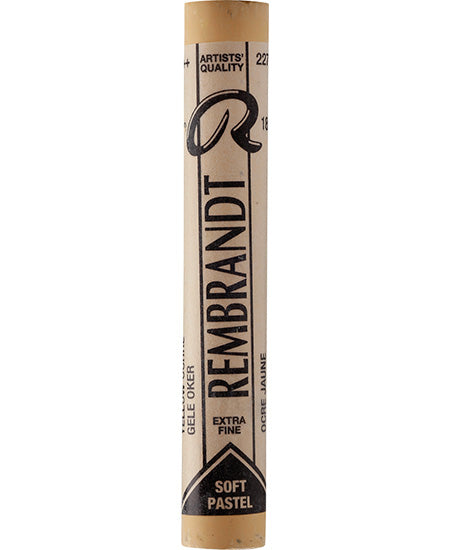 Rembrandt Pastel  Yellow Ochre 227.7