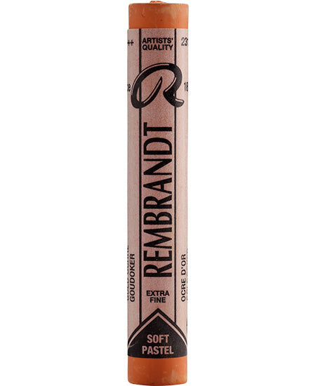 Pastel rembrandt  ocre d'or 231.7