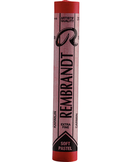 Rembrandt Pastel  Carmine 318.5