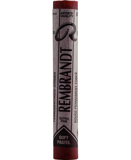 Rembrandt Pastel  Permanent Red Deep 371.3
