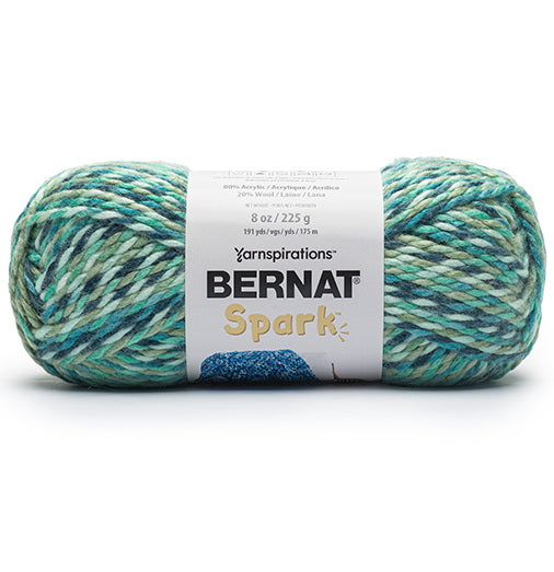 Fil spark #5 - 225gr - menthe