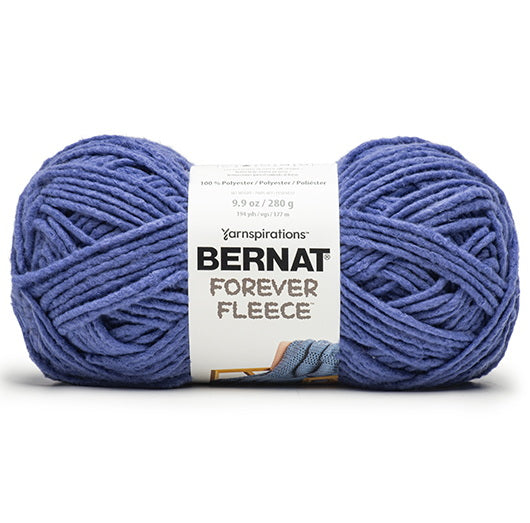 Fil forever fleece #6 - 280gr - mer profonde