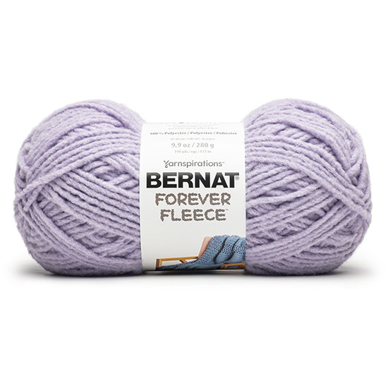 Forever fleece yarn #6 - 280g - jacaranda